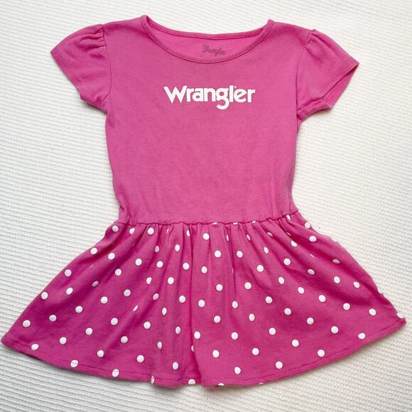 Wrangler Polka Dot Dress - Picture 1 of 4